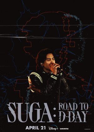 SUGA: Road to D-DAY (2023) poster