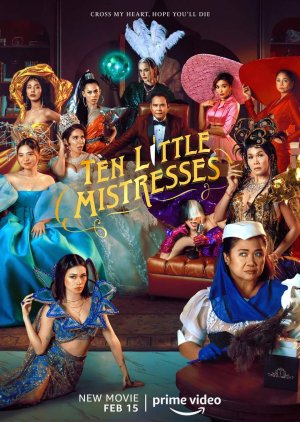 Ten Little Mistresses (2023) poster