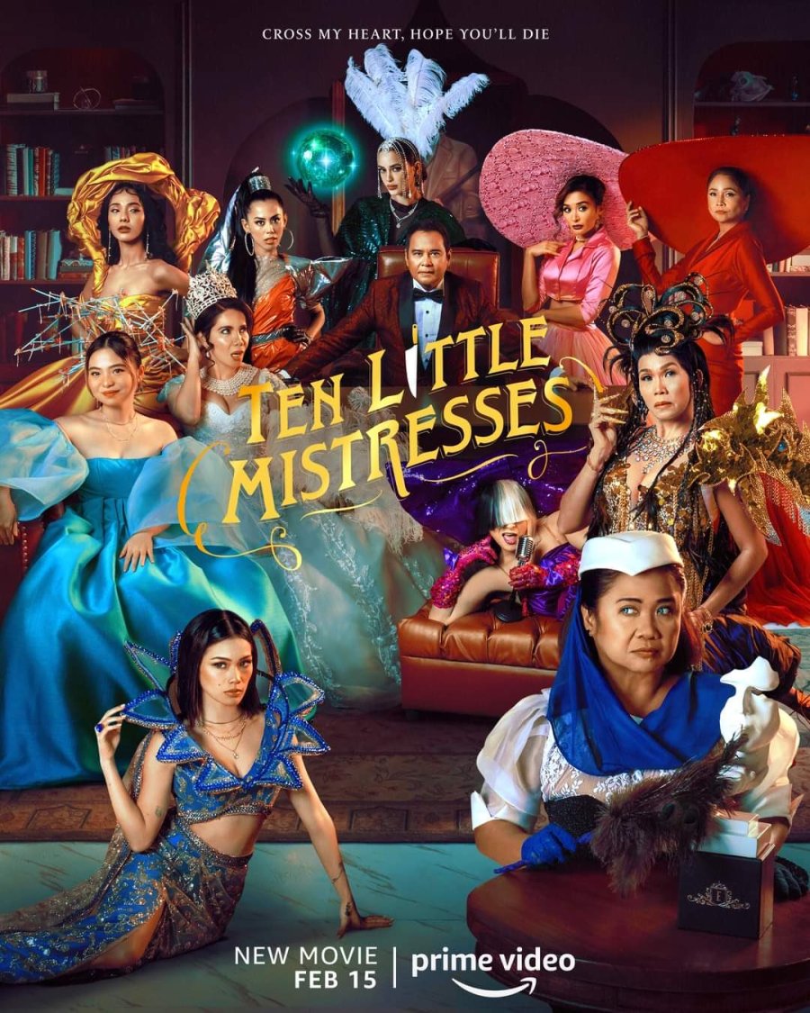 image poster from imdb, mydramalist - ​Ten Little Mistresses (2023)