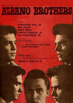 Albano Brothers (1962) poster