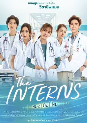 The Interns (2023) poster