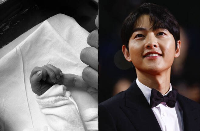 Actor Song Joong Ki Welcomes Son, Dreams of Being a Good Father - MyDramaList