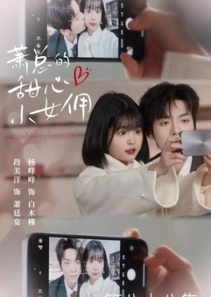 Xiao Zong De Tian Xin Xiao Nv Yong (2024) poster