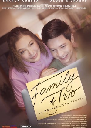 Family of Two (2023) poster
