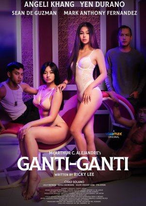 Ganti-Ganti (2023) poster
