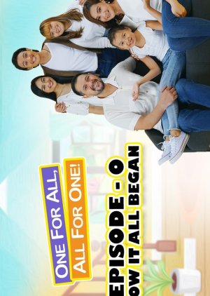 One for All, All for One! Episode 0: How It All Began (2023) poster