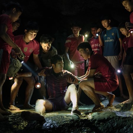 Rescate en una cueva de Tailandia (2022)