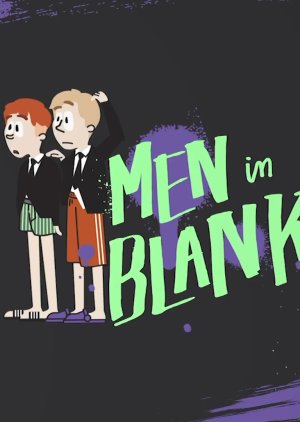 Men in Blank (2020) poster