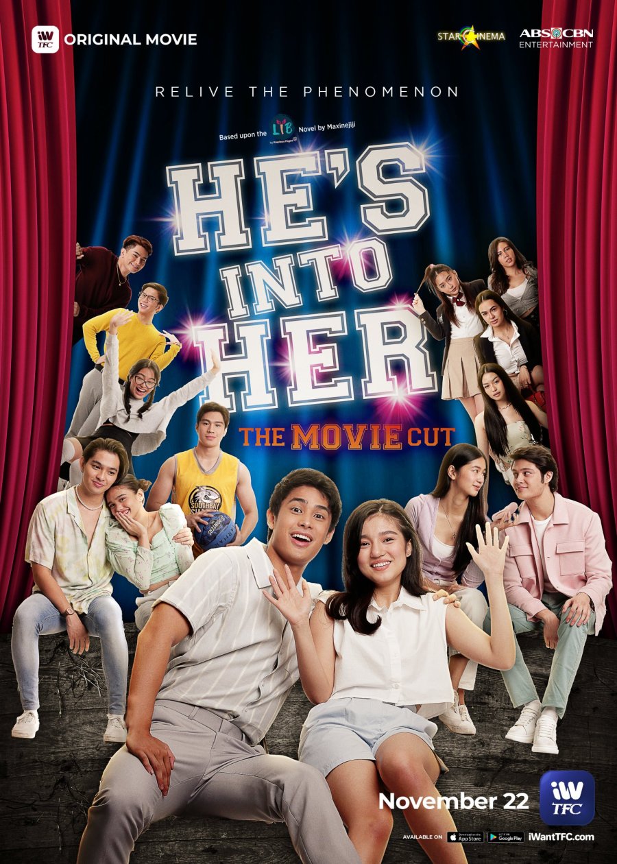 image poster from imdb - ​He’s Into Her: The Movie Cut (2021)