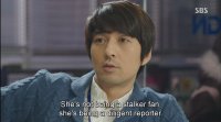 I loved how he took her side! I was cheering for them since the beginning :P (Pinocchio)