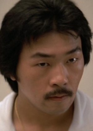 Wang Johnny in This Man is Dangerous Hong Kong Movie(1985)