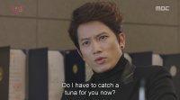 I was alone at home and when he said this I laughed so hard that I think my neighbors heard…