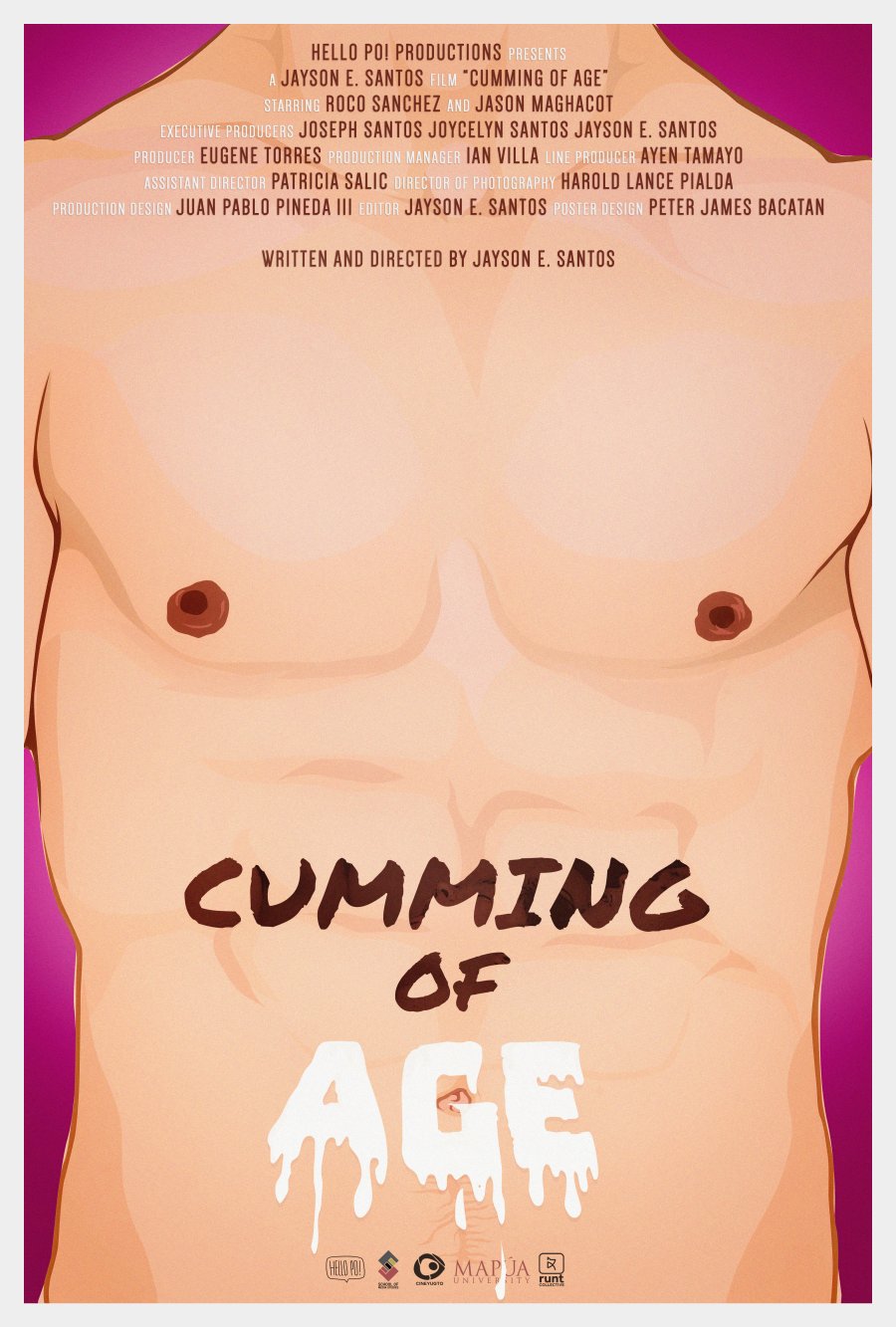 Cumming of age film