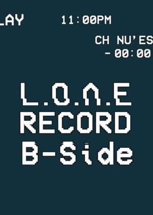 NU'EST W L.O.V.E RECORD B-Side (2018) poster