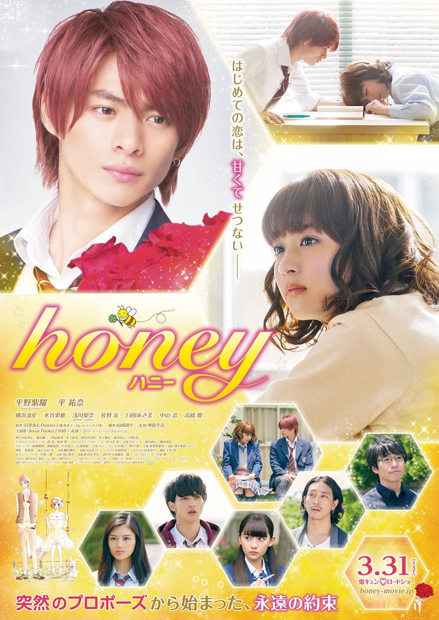 image poster from imdb - ​Honey (2018)