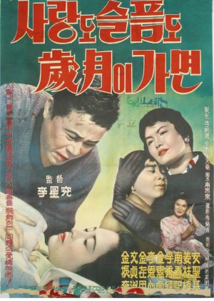 If Time Goes, Even Love and Sorrow (1962) poster