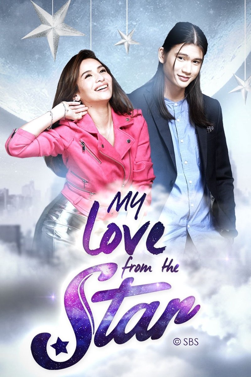 Смотреть «Моя любовь со звезды» онлайн сериал в хорошем качестве