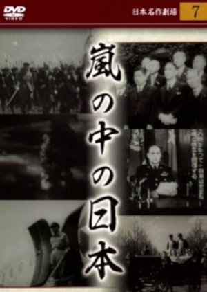 Arashi no Naka no Nippon () poster