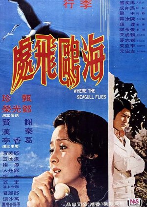 Where the Seagull Flies (1974) poster