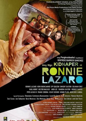 Ang mga Kidnaper ni Ronnie Lazaro (2012) poster