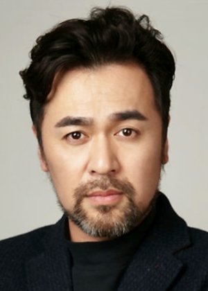 Kim Won Shik in Behind Cut Korean Drama (2021)
