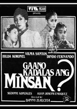 Gaano Kadalas Ang Minsan (1982) poster