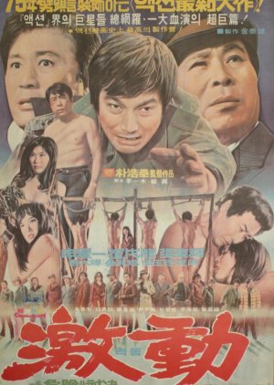 Violent Shaking (1975) poster