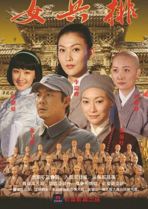 Wu Tai Shan Kang Ri Chuan Qi Zhi Nv Bing Pai (2013) poster
