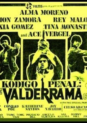 Kodigo Penal: The Valderrama Case (1980) poster