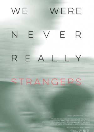 We Were Never Really Strangers (2022) poster