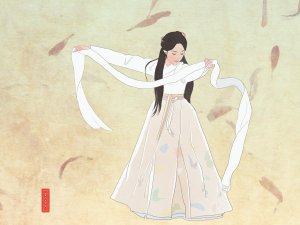 Корейский танец песня. Кисэн танцы. Кореянка танцует арт. Корейская культура рисунки. Танец корейскйрисунок.