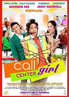 Call Center Girl (2013) poster