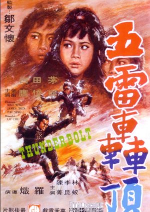 Thunderbolt (1973) poster