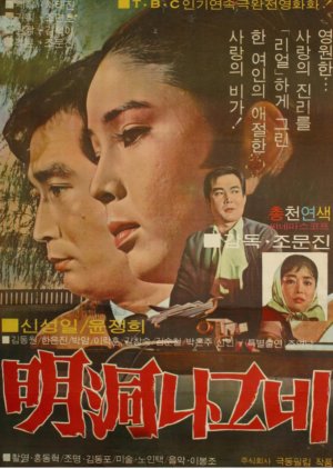 Myeongdong Wanderer (1969) poster