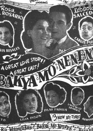 Bakya Mo Neneng (1947) poster