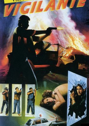 Vigilante (1987) poster