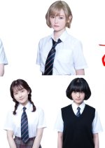 araburu kisetsu no otome-domo yo. blonde hair blue eyes capriccio close  cropped school uniform short hair sugawara niina waifu2x