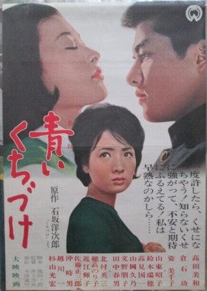 Aoi Kuchizuke (1965) poster