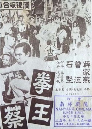 Choi Lee Fat (1970) poster