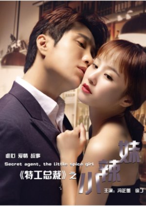 The Special Agent and His Hot Girl (2018) poster