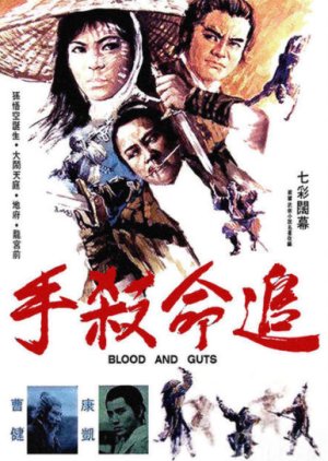 Blood and Guts (1971) poster