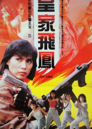 Angel Enforcers (1989) poster