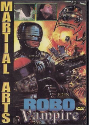 Robo Vampire (1988) poster