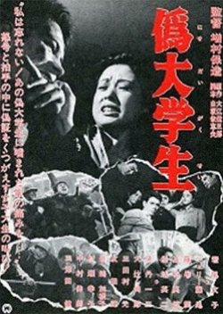 The False Student (1960) poster