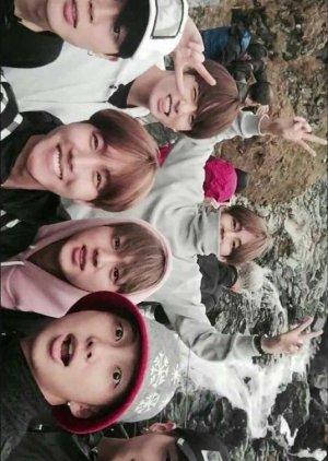BTS: Bon Voyage Poster Behind Cam (2016)