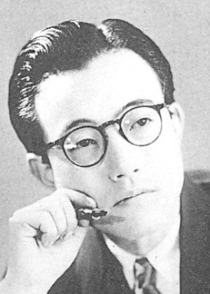 Uehara Gento in Otoko no Namida Japanese Movie(1949)