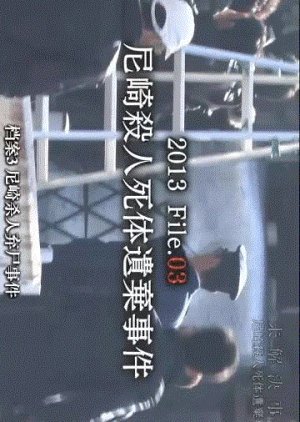 Mikaiketsu Jiken File.03: Amagasaki Satsujin Shitai Iki Jiken (2013) poster