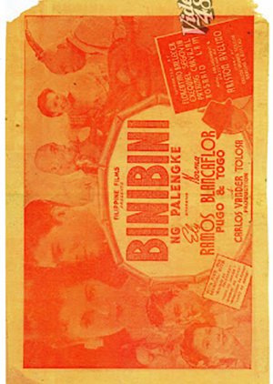 Binibini ng Palengke (1941) poster