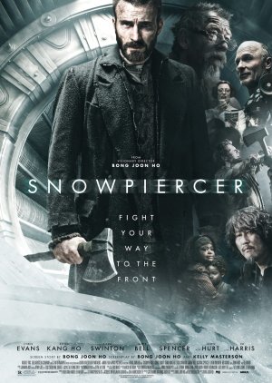 Snowpiercer (2013) poster