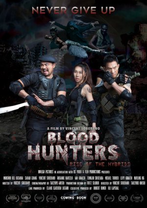 Blood Hunters: Rise of the Hybrids (2018) poster